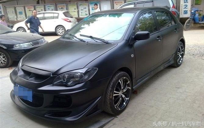 爆改比亚迪f3外观视频,比亚迪f3改装外观爆改