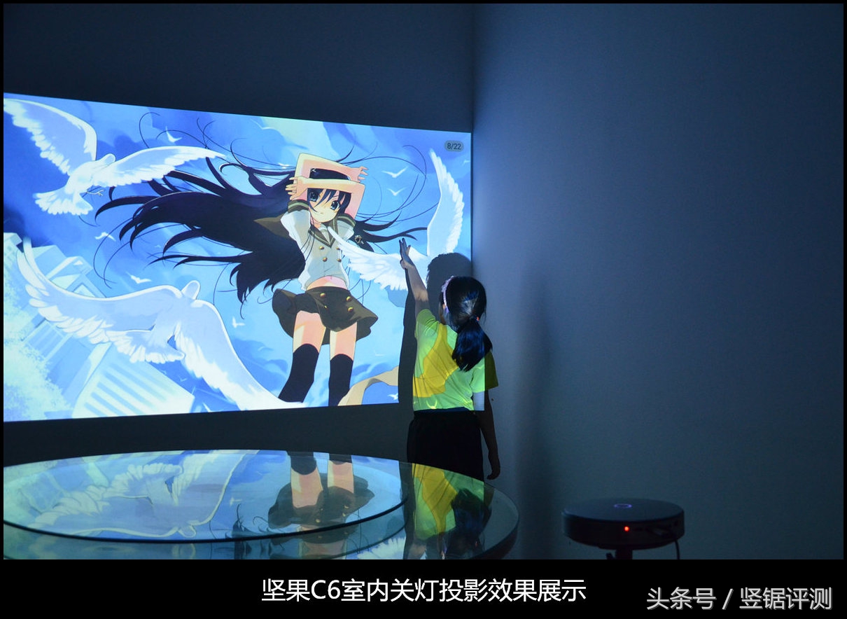 坚果c6投影流明,极米z4x和坚果c6投影哪个好