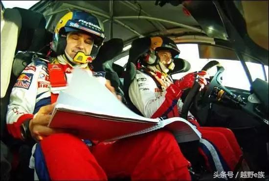 看了这么多赛车比赛,怎么能不会看路书