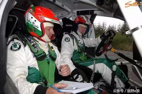 看了这么多赛车比赛,怎么能不会看路书