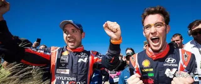 wrc现代,现代wrc得过几年冠军