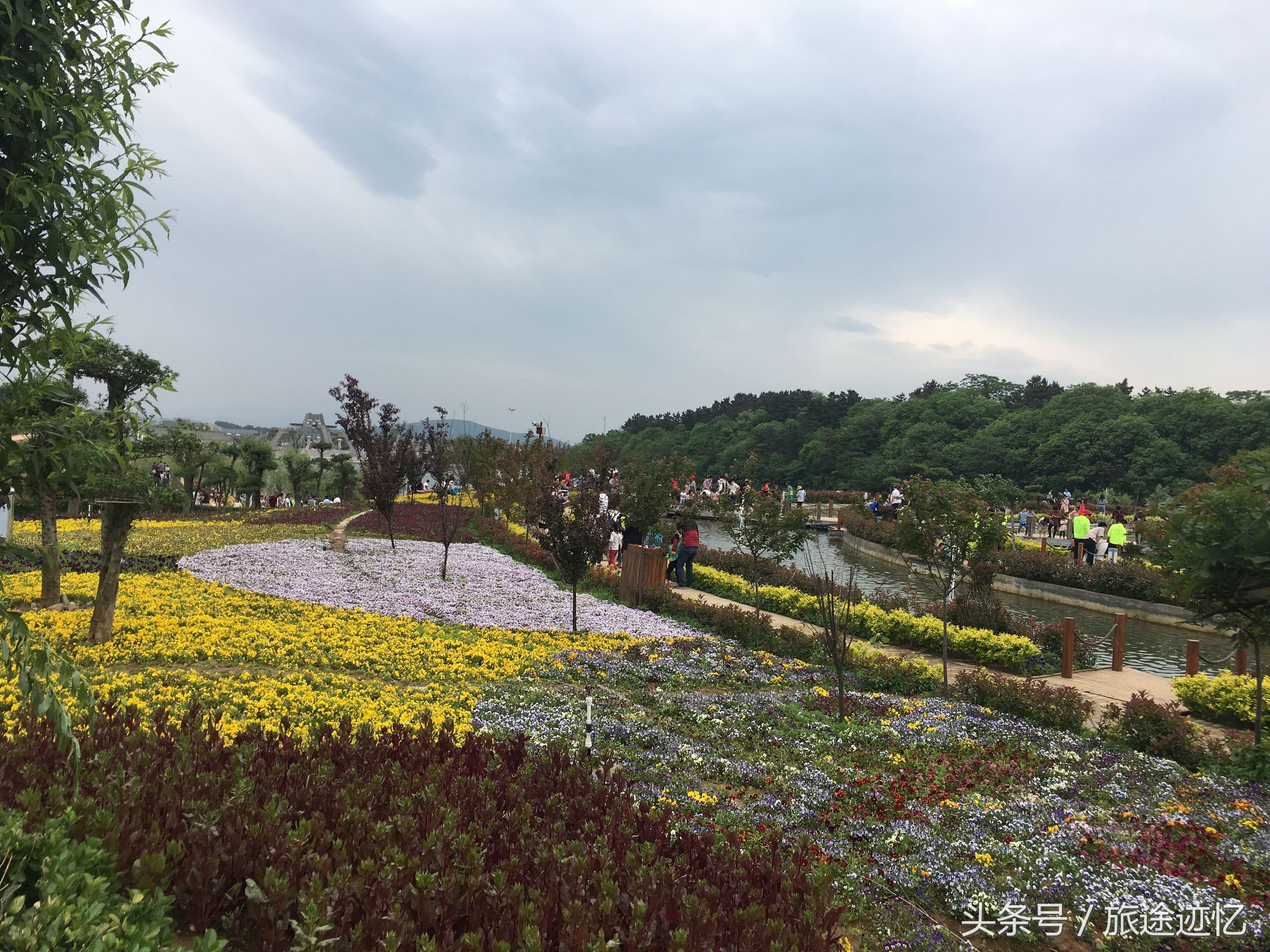 带大家一起来看驻马店老乐山,驻马店老乐山美景