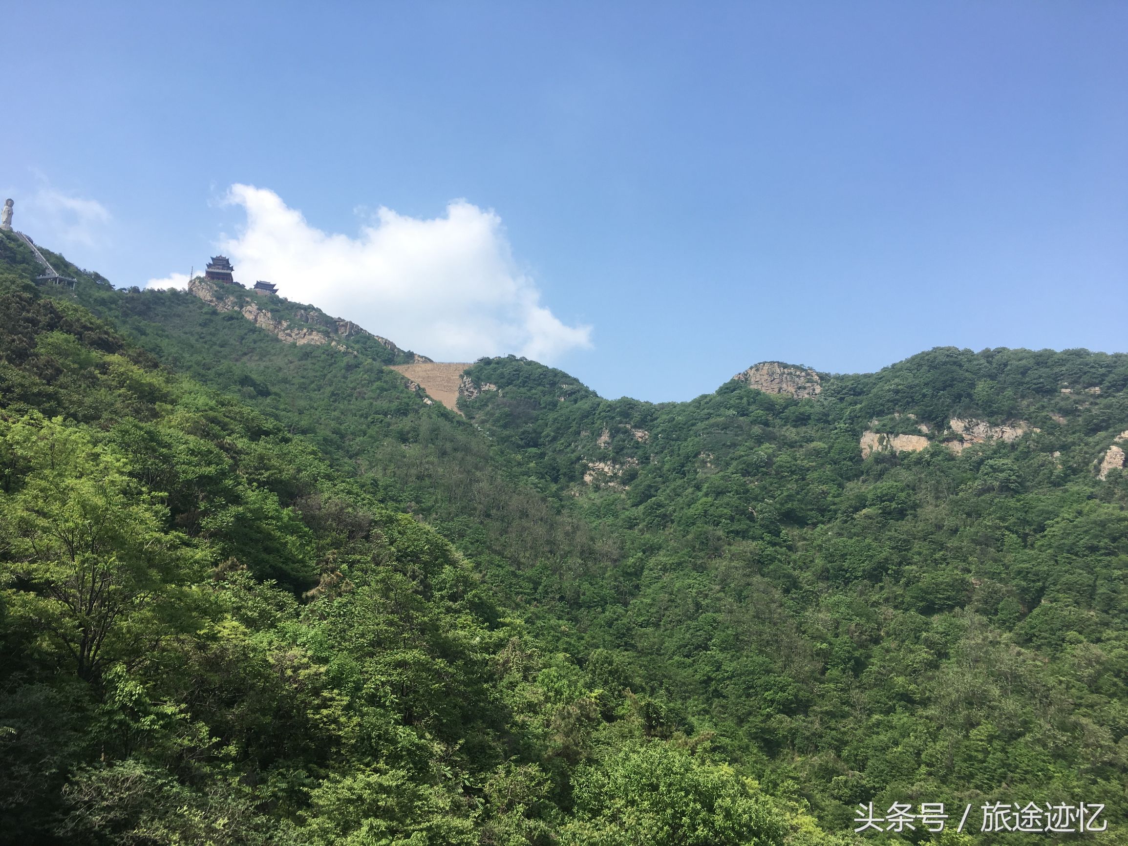 带大家一起来看驻马店老乐山,驻马店老乐山美景