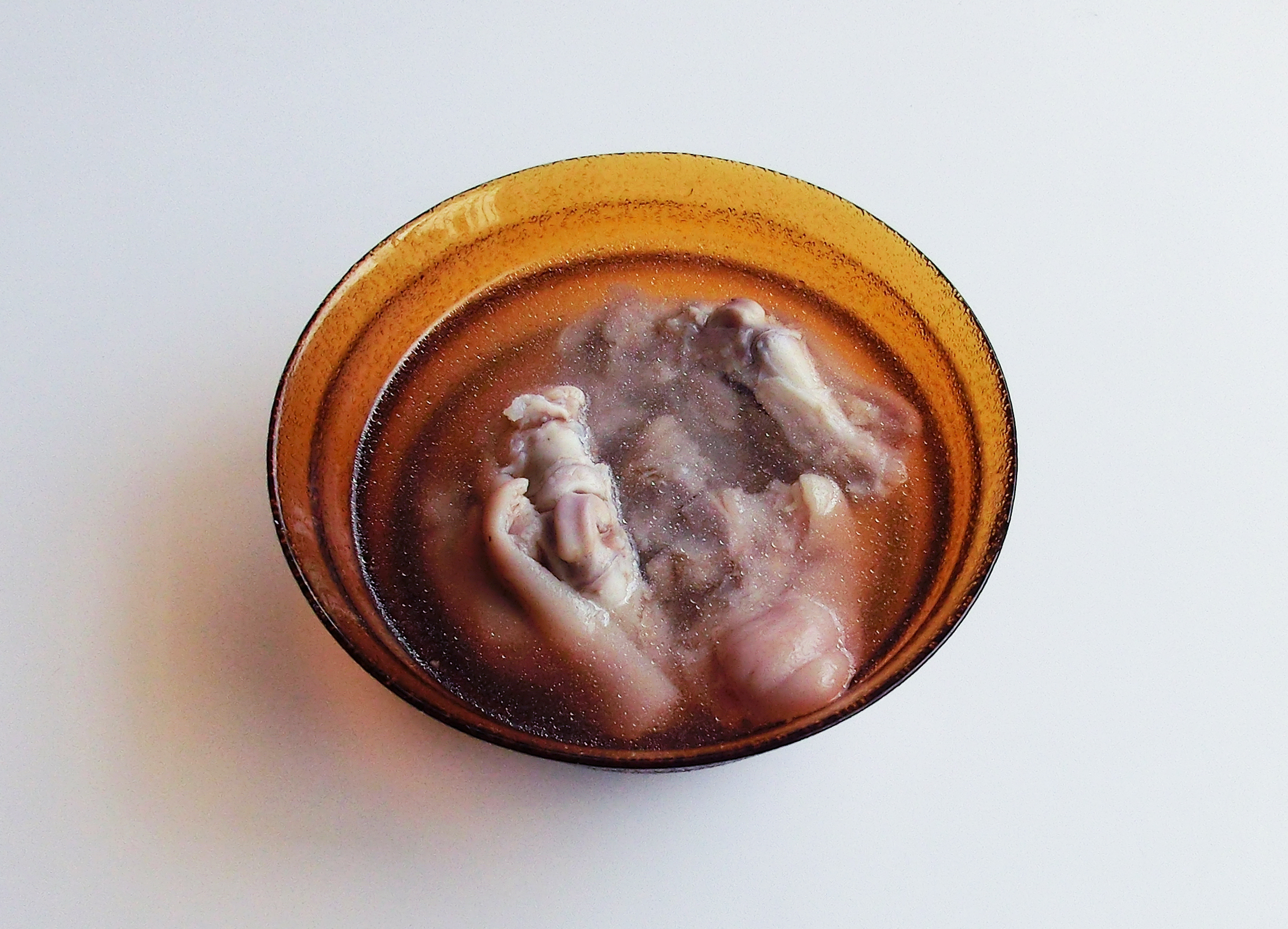 去除猪蹄腥味的最好方法,猪蹄腥气