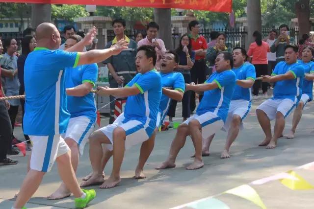 番禺|拔河比赛:原来,桥南最强拔河战队竟是他们!为他们喝彩!