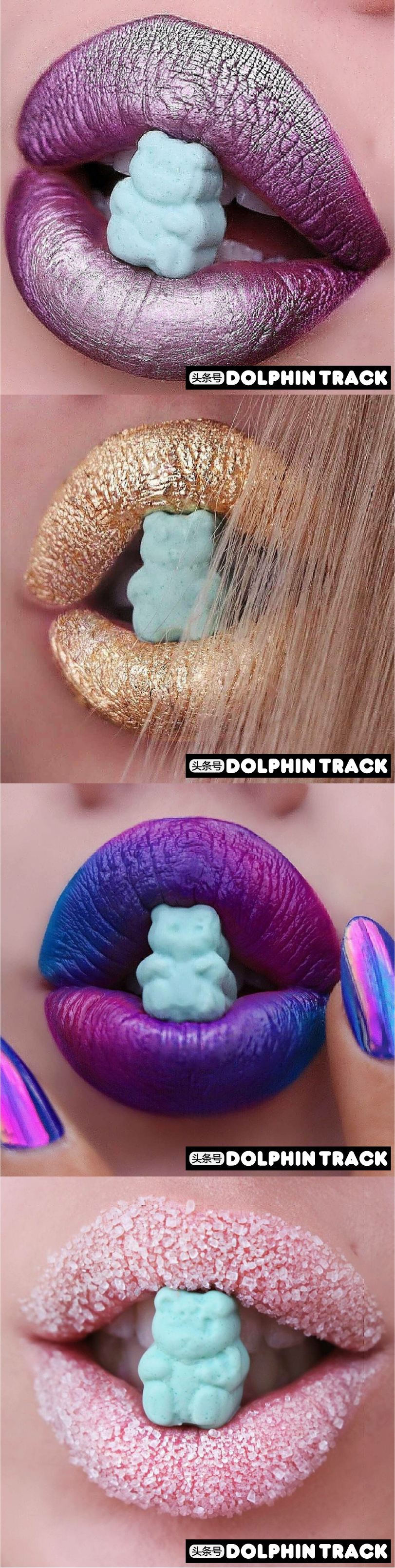 一颗被吃的软糖,金小妹kyliejenner早期