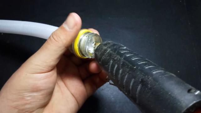 自制简易打气筒,自己动手制作电动打气筒