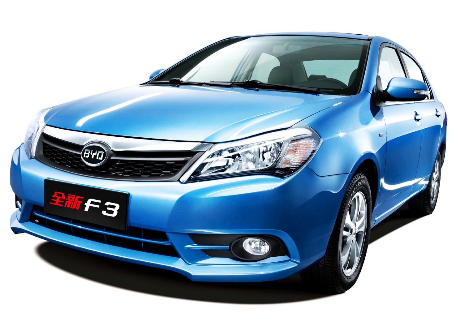 最新款的比亚迪f3,16万公里的比亚迪f3