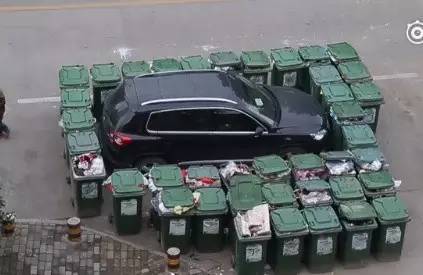 违章停车千万不要这么做,遇到乱停车怎么解气