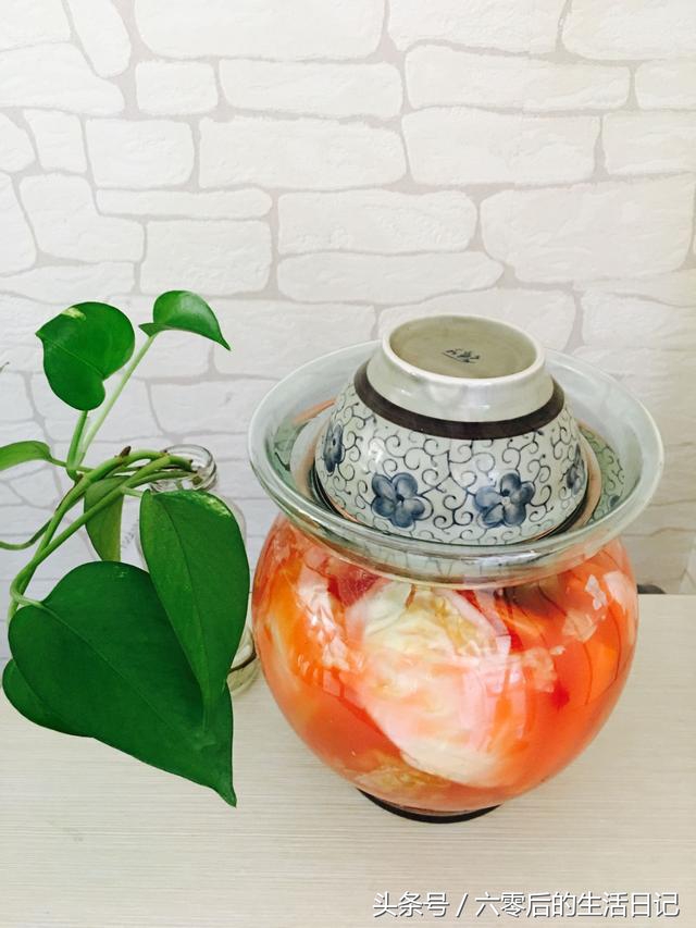 教你腌泡菜清脆爽口泡菜水不生花,做泡菜的总结
