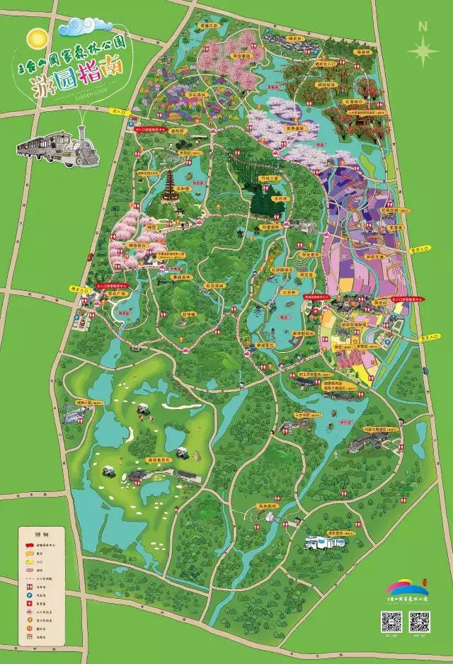 三台山五月盛开的花,5月宿迁三台山开什么花