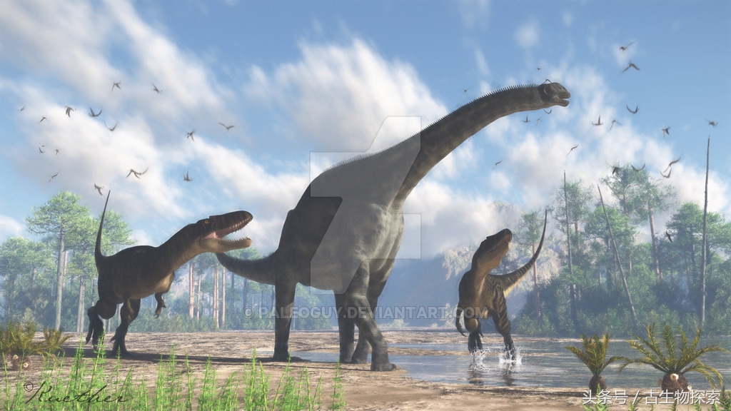 蓝鲸远远超过体型最大的恐龙,海怪的鲸龙视频