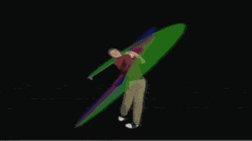 大卫利百特a式挥杆,高尔夫大卫利百特挥杆教程