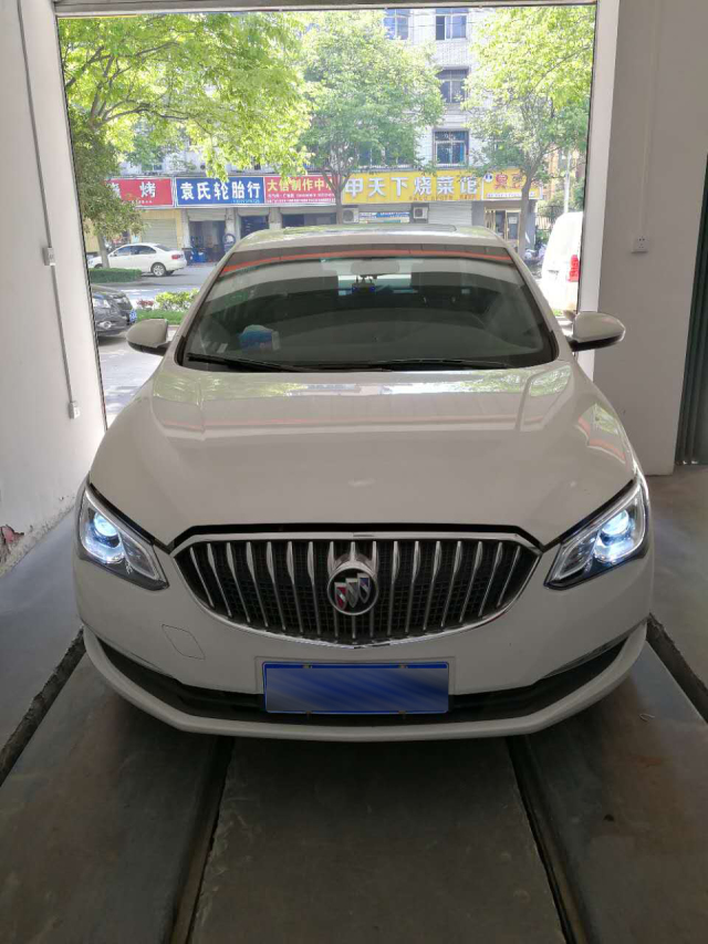 别克英朗2019款1.3t改装灯光,新别克英朗改灯