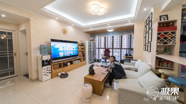 超高清大屏电视评测,75寸高画质电视测评