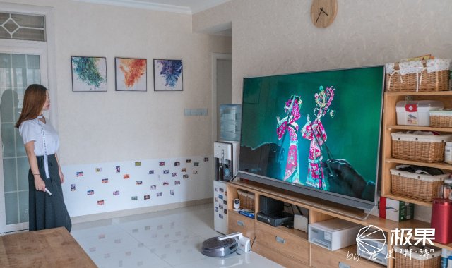 超高清大屏电视评测,75寸高画质电视测评