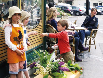 法国0距离|深谷幽兰:一个属于花朵的法国五一节