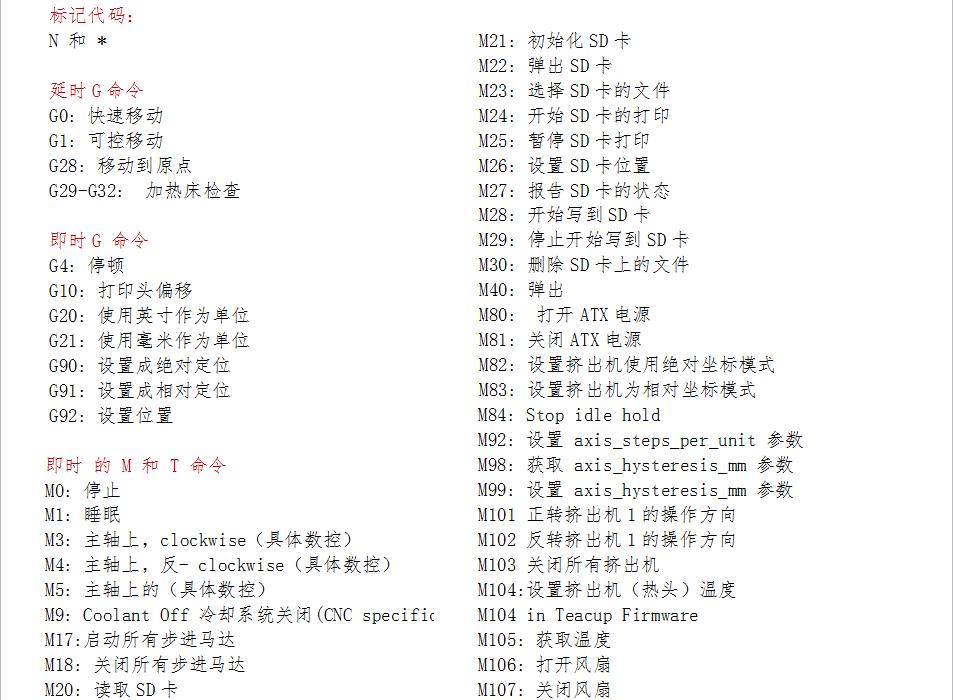 3d打印怎么调出代码,3d打印调试技巧