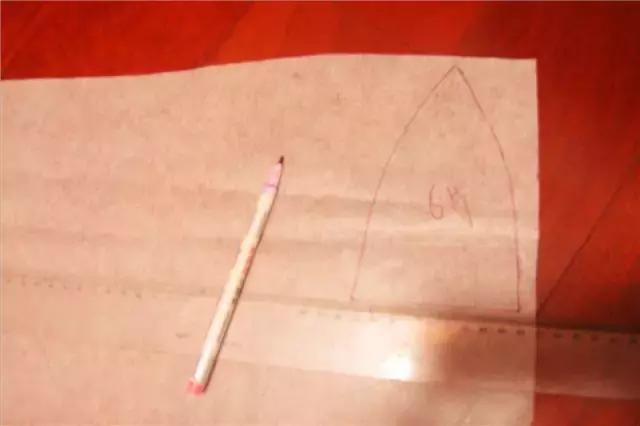 帽子防晒遮阳帽带绳纸样,中老年女式遮阳帽纸样尺寸