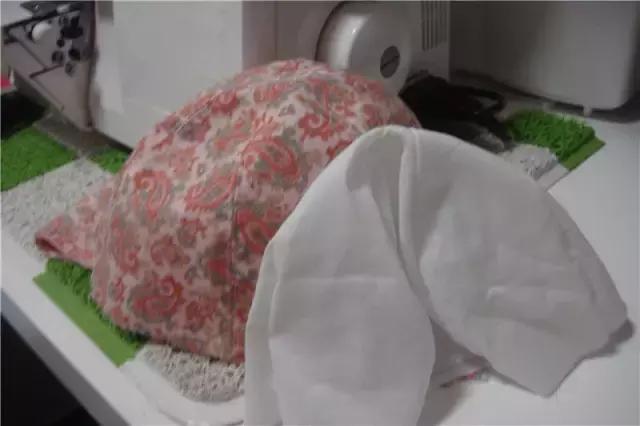 帽子防晒遮阳帽带绳纸样,中老年女式遮阳帽纸样尺寸