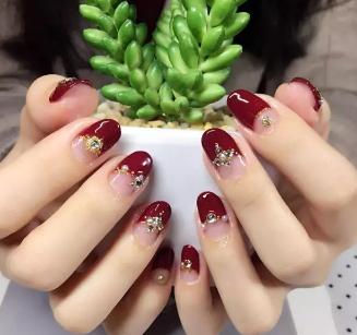 手残党也能做的指甲,适合手残党用的指甲