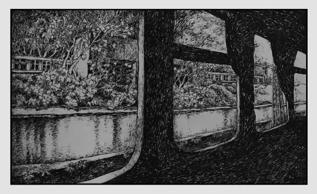 插画师迷狸：路过，停留