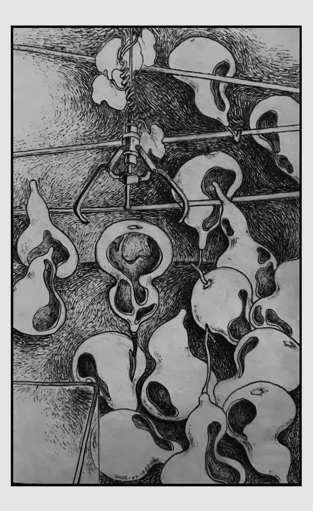 插画师迷狸：路过，停留