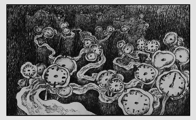 插画师迷狸：路过，停留