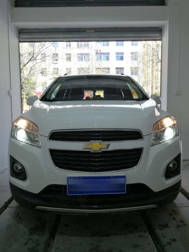 15款雪佛兰创酷改色,2023雪佛兰创酷改装案例