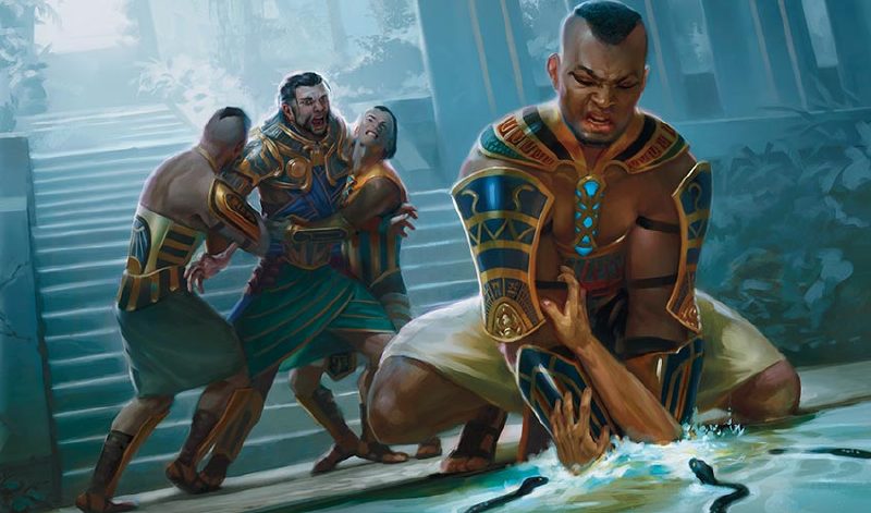 万智牌故事全集,万智阿芒凯最强卡组