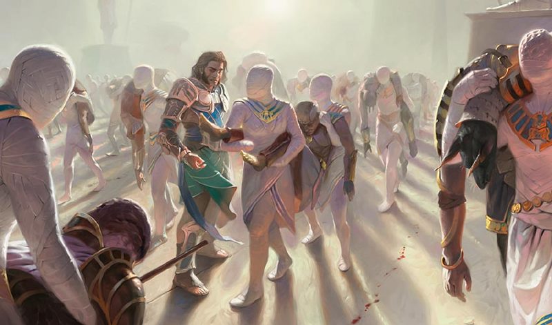 万智牌故事全集,万智阿芒凯最强卡组