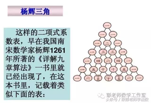 与杨辉三角有关的高考题,杨辉三角的全部规律图解