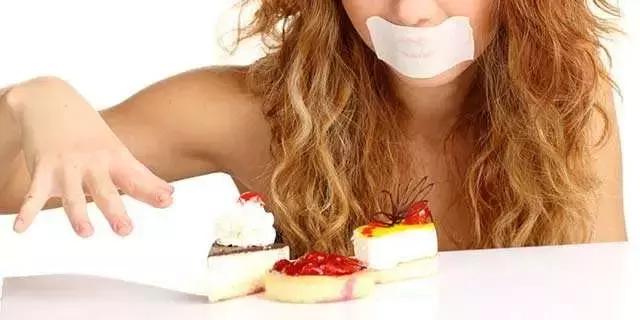 节食减肥的后果太可怕了图片,减肥路上总有些毒瘤