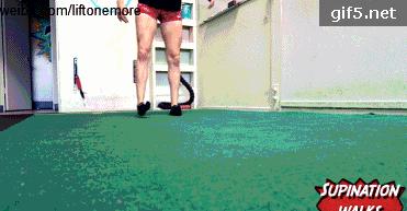 运动护脚踝怎么使用,脚踝运动前拉伸动作