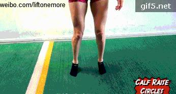 运动护脚踝怎么使用,脚踝运动前拉伸动作