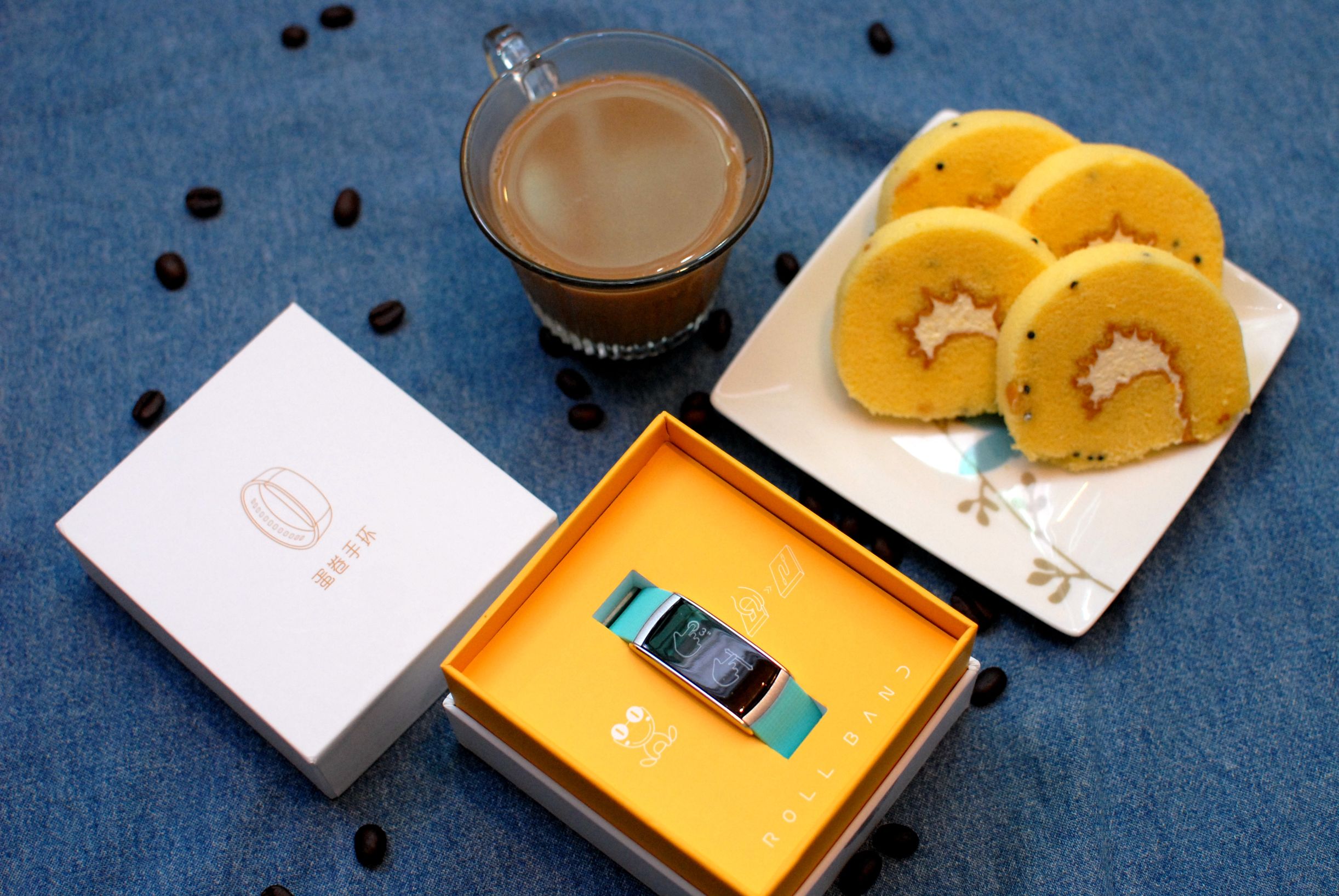 埃微健康智能手环,埃微蛋卷手环使用教程