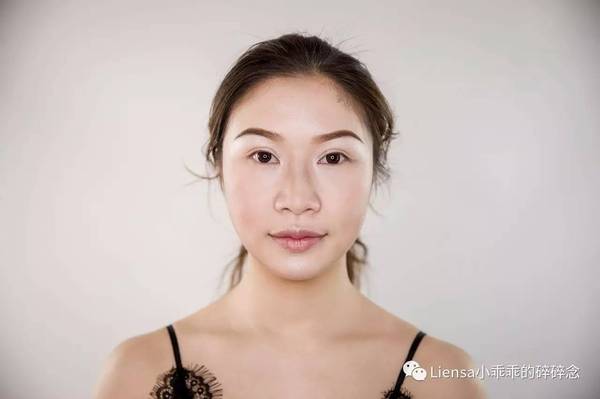 深邃欧美妆,裸色欧美妆教程