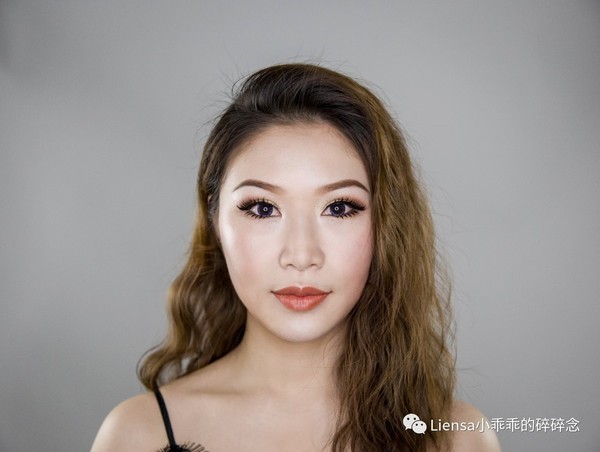 深邃欧美妆,裸色欧美妆教程