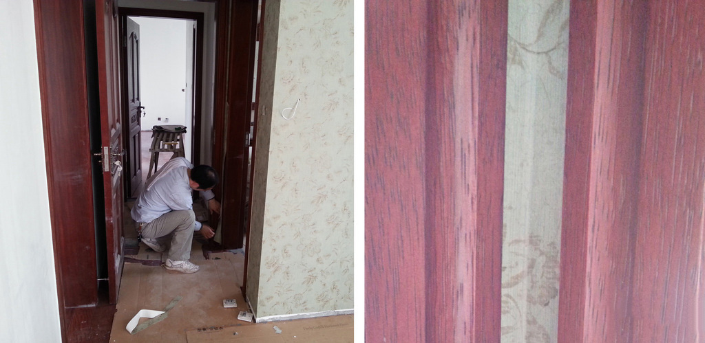 新手自己贴墙纸,贴墙纸遇到墙空鼓怎么办