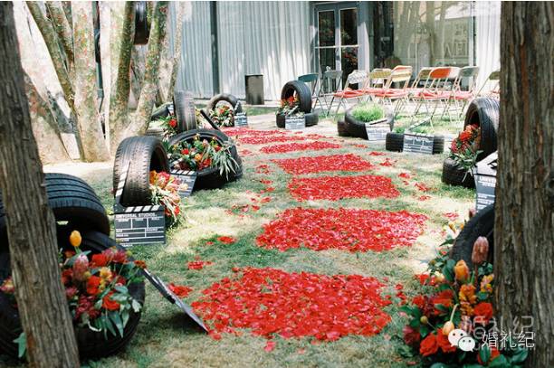 拒绝流水线的理由,有创意的婚礼团队