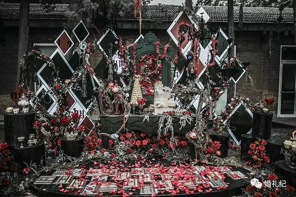 拒绝流水线的理由,有创意的婚礼团队