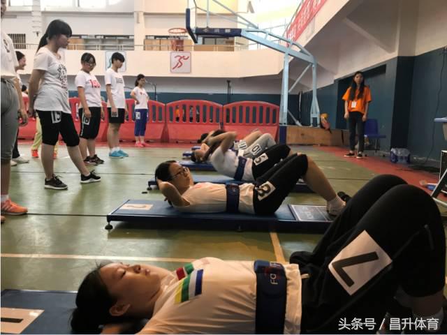 南昌2017中考体育考试第一天现场详情