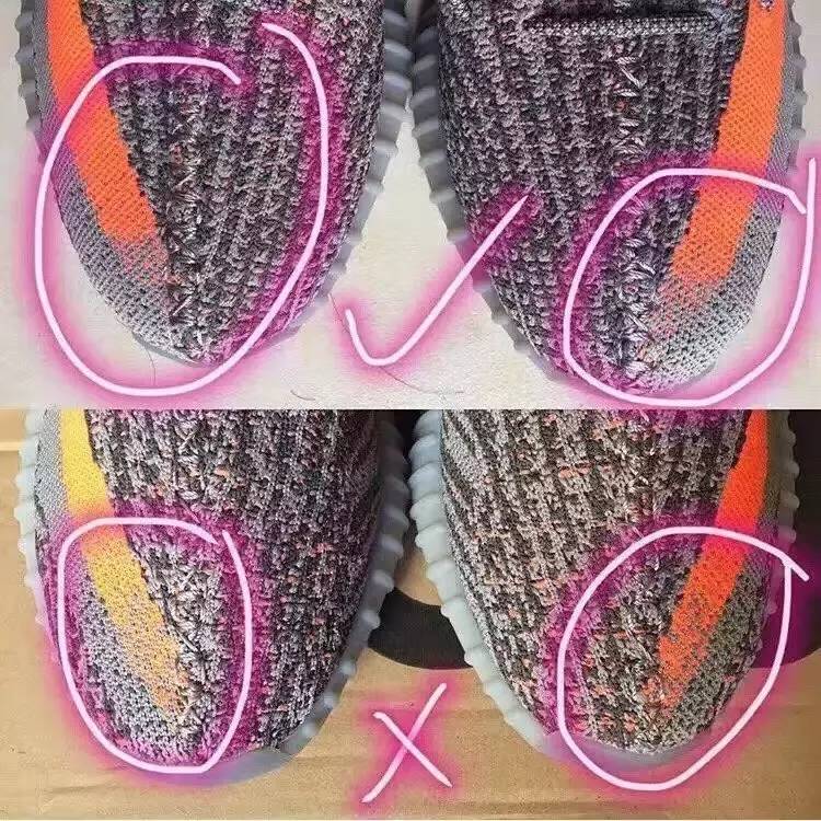 脑子里码点Yeezy350的鉴定常识，勇敢怼哭那些搞假鞋的
