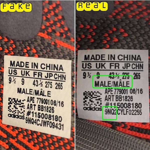 脑子里码点Yeezy350的鉴定常识，勇敢怼哭那些搞假鞋的