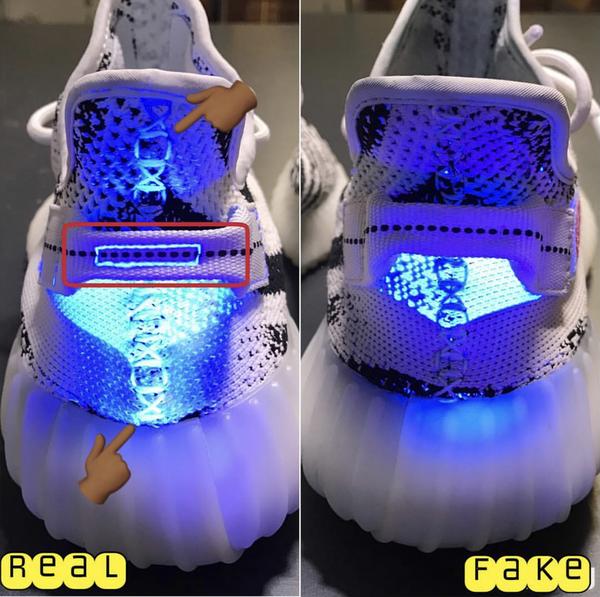 脑子里码点Yeezy350的鉴定常识，勇敢怼哭那些搞假鞋的