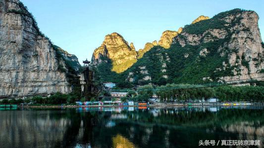 房山十渡风景名胜区哪个景点好玩,房山十渡镇风景