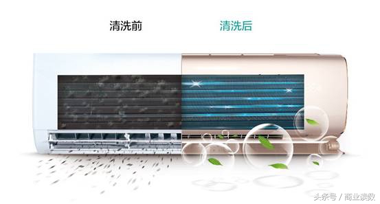 格力圆柱空调清洗蒸发器,格力空调蒸发器自清洗机型