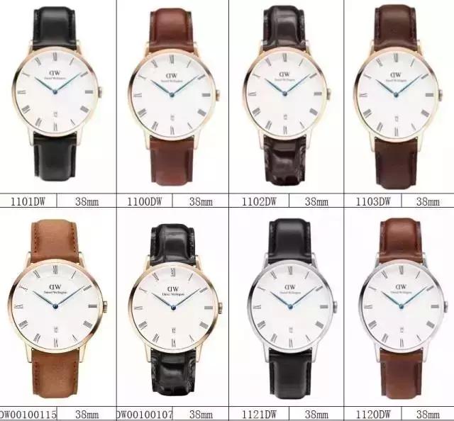 dw手表张艺兴戴过的款式,dw男手表款式