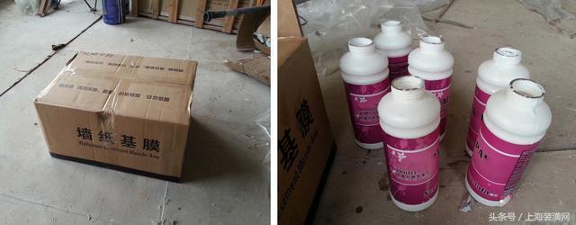 墙纸大面积脱胶翘边怎么修复,原来墙纸