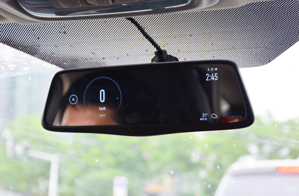 yunos智能后视镜系统,捷渡智能后视镜乐享版